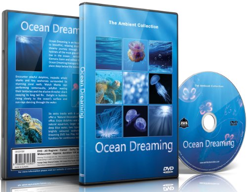 Underwater DVD-Ocean Dreaming Relaxing Scenes of Corals and tropical Fishes Underwater DVD-Ocean Dreaming Relaxing Scenes of Corals and tropical Fishes von The Ambient Collection