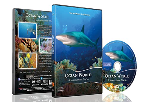 Underwater DVD - Ocean World - Underwater Relaxation Experience filmed in the Red Sea, Pacific and Indian Ocean Underwater DVD - Ocean World - Underwater Relaxation Experience filmed in the Red Sea, Pacific and Indian Ocean von The Ambient Collection