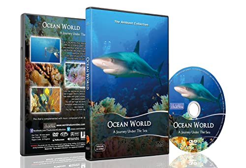 Underwater DVD - Ocean World - Underwater Relaxation Experience filmed in the Red Sea, Pacific and Indian Ocean von The Ambient Collection