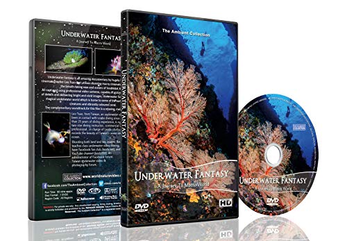 Underwater DVD - Underwater Fantasy - A Journey To Macro World - Explore the Breath-taking Seas and Oceans of Southeast Asia von The Ambient Collection