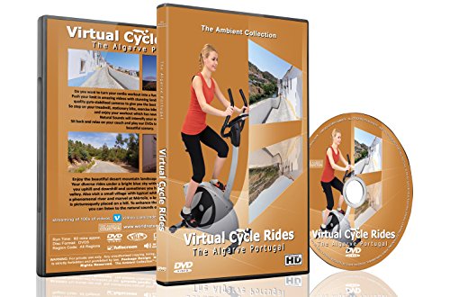 Virtuelle Fahrradtouren DVD - Algarve, Portugal - für Indoor Radfahren, Laufband und Jogging Workouts von The Ambient Collection