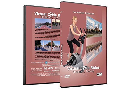 Virtuelle Fahrradtouren DVD - Istanbul, Türkei - für Indoor Radfahren, Laufband und Jogging Workouts von The Ambient Collection