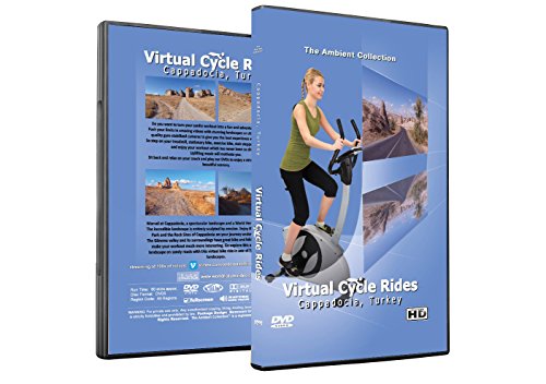 Virtuelle Fahrradtouren DVD - Kappadokien (Cappadocia), Türkei - für Indoor Radfahren, Laufband and Jogging Workouts von The Ambient Collection