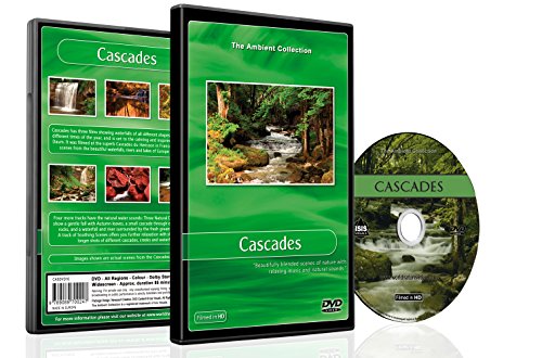 Wasserfälle DVD - Kaskaden mit Musik und entspannenden Geräuschen der Natur von The Ambient Collection