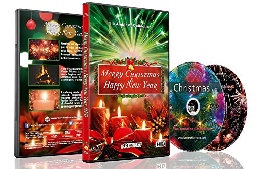 Weihnachten DVD - Frohe Weihnachten und ein glückliches neues Jahr von The Ambient Collection