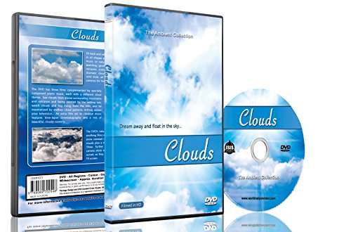 Wolken DVD – Entspannende Szenen von Wolken als Einschlafhilfe gegen Schlaflosigkeit und zur Entspannung von The Ambient Collection