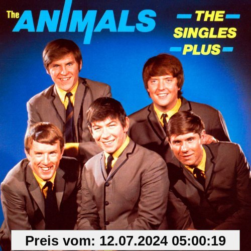 Singles Plus von The Animals