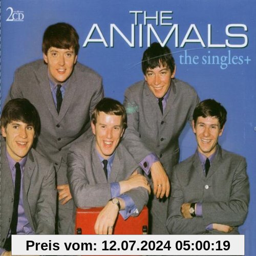 The Singles/+ von The Animals