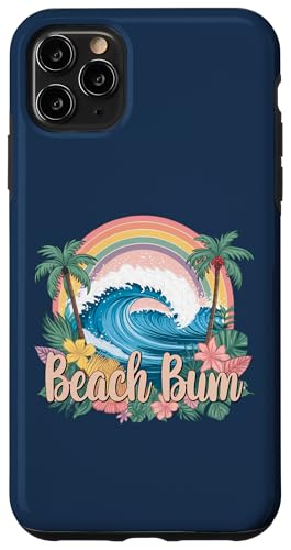 Beach Bum Tropical Hülle für iPhone 11 Pro Max von The Aqua Cottage
