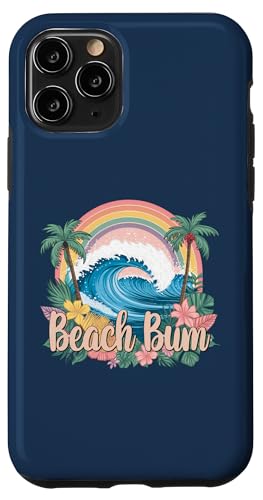 Beach Bum Tropical Hülle für iPhone 11 Pro von The Aqua Cottage