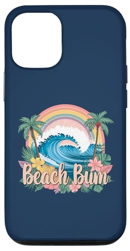 Beach Bum Tropical Hülle für iPhone 12/12 Pro von The Aqua Cottage