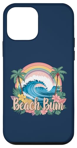 Beach Bum Tropical Hülle für iPhone 12 mini Beach Bum Tropical Hülle für iPhone 12 mini von The Aqua Cottage