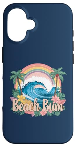 Beach Bum Tropical Hülle für iPhone 16 von The Aqua Cottage