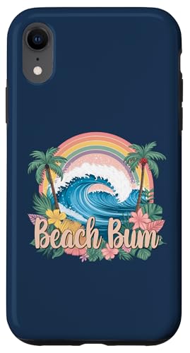 Beach Bum Tropical Hülle für iPhone XR Beach Bum Tropical Hülle für iPhone XR von The Aqua Cottage