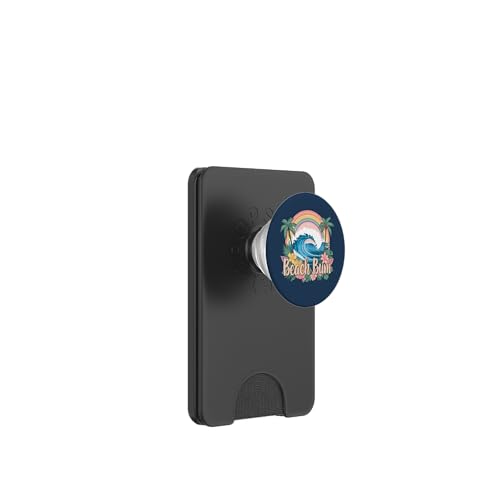 Beach Bum Tropical PopSockets PopWallet für MagSafe von The Aqua Cottage