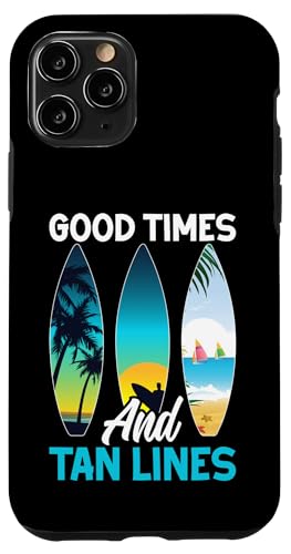 Gute Zeiten Hülle für iPhone 11 Pro von The Aqua Cottage