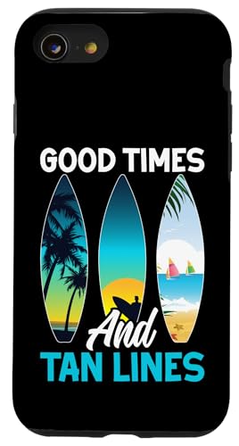 Gute Zeiten Hülle für iPhone SE (2020) / 7 / 8 von The Aqua Cottage