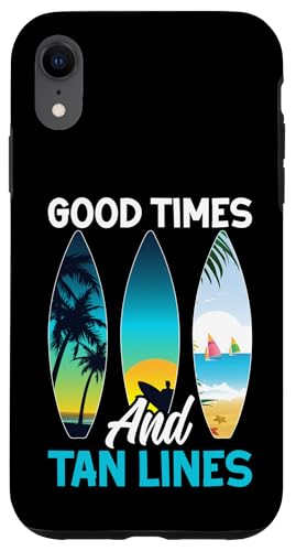 Gute Zeiten Hülle für iPhone XR von The Aqua Cottage