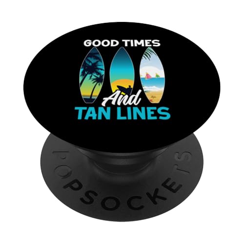 Gute Zeiten PopSockets Klebender PopGrip von The Aqua Cottage