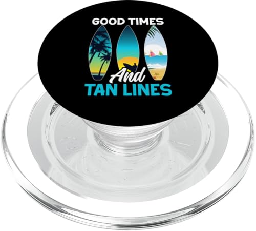 Gute Zeiten PopSockets PopGrip für MagSafe Gute Zeiten PopSockets PopGrip für MagSafe von The Aqua Cottage