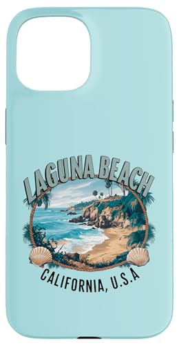 Laguna Beach California Surfen Hülle für iPhone 15 Laguna Beach California Surfen Hülle für iPhone 15 von The Aqua Cottage