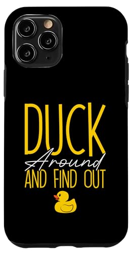 Lustige Ente Hülle für iPhone 11 Pro Lustige Ente Hülle für iPhone 11 Pro von The Aqua Cottage
