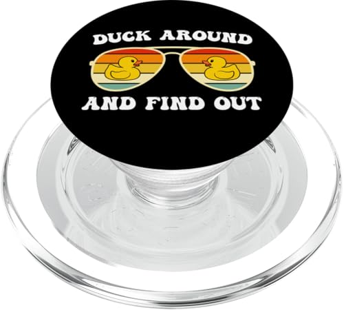 Lustige Ente PopSockets PopGrip für MagSafe von The Aqua Cottage