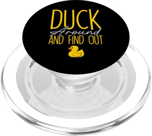 Lustige Ente PopSockets PopGrip für MagSafe Lustige Ente PopSockets PopGrip für MagSafe von The Aqua Cottage