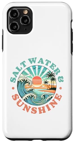 Salzwasser und Sonnenschein Hülle für iPhone 11 Pro Max von The Aqua Cottage