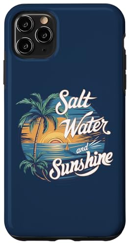 Salzwasser und Sonnenschein Hülle für iPhone 11 Pro Max Salzwasser und Sonnenschein Hülle für iPhone 11 Pro Max von The Aqua Cottage
