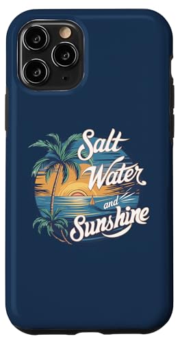 Salzwasser und Sonnenschein Hülle für iPhone 11 Pro von The Aqua Cottage