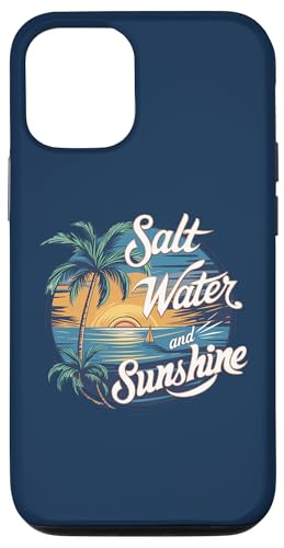 Salzwasser und Sonnenschein Hülle für iPhone 12/12 Pro Salzwasser und Sonnenschein Hülle für iPhone 12/12 Pro von The Aqua Cottage