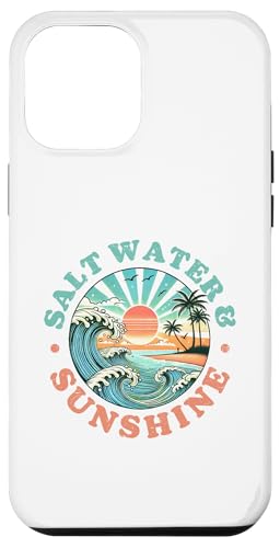 Salzwasser und Sonnenschein Hülle für iPhone 12 Pro Max von The Aqua Cottage