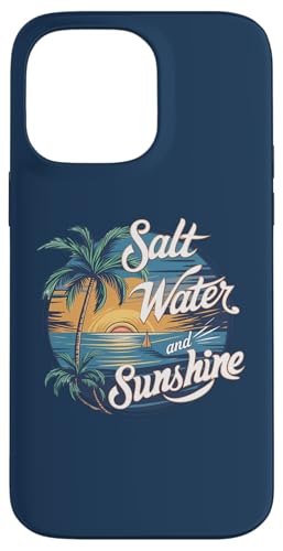 Salzwasser und Sonnenschein Hülle für iPhone 14 Pro Max Salzwasser und Sonnenschein Hülle für iPhone 14 Pro Max von The Aqua Cottage