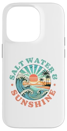 Salzwasser und Sonnenschein Hülle für iPhone 14 Pro von The Aqua Cottage