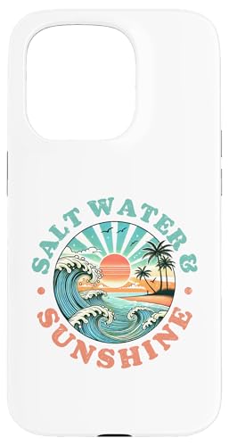 Salzwasser und Sonnenschein Hülle für iPhone 15 Pro von The Aqua Cottage