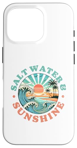 Salzwasser und Sonnenschein Hülle für iPhone 16 Pro von The Aqua Cottage