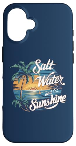 Salzwasser und Sonnenschein Hülle für iPhone 16 Salzwasser und Sonnenschein Hülle für iPhone 16 von The Aqua Cottage