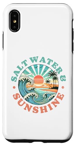Salzwasser und Sonnenschein Hülle für iPhone XS Max von The Aqua Cottage