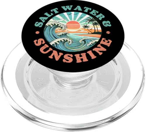 Salzwasser und Sonnenschein PopSockets PopGrip für MagSafe von The Aqua Cottage