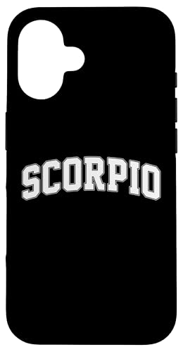 Skorpion Hülle für iPhone 16 Skorpion Hülle für iPhone 16 von The Aqua Cottage