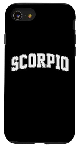 Skorpion Hülle für iPhone SE (2020) / 7 / 8 von The Aqua Cottage