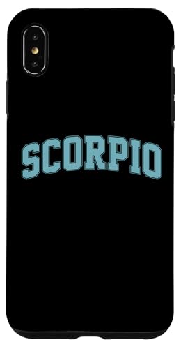 Skorpion Hülle für iPhone XS Max von The Aqua Cottage