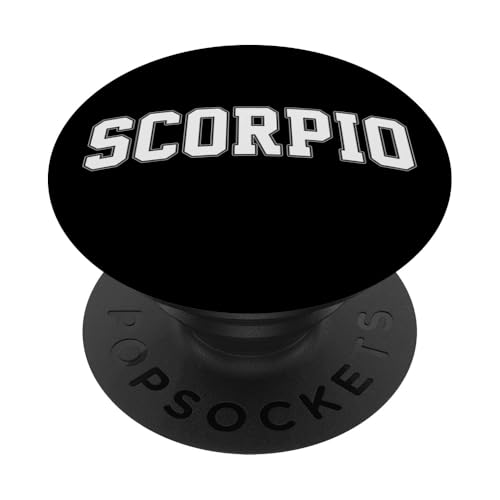 Skorpion PopSockets Klebender PopGrip von The Aqua Cottage