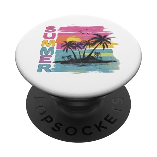 Sommerliche Stimmung PopSockets Klebender PopGrip von The Aqua Cottage