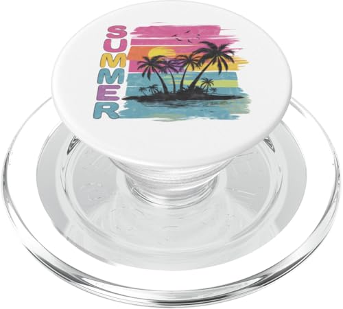 Sommerliche Stimmung PopSockets PopGrip für MagSafe von The Aqua Cottage