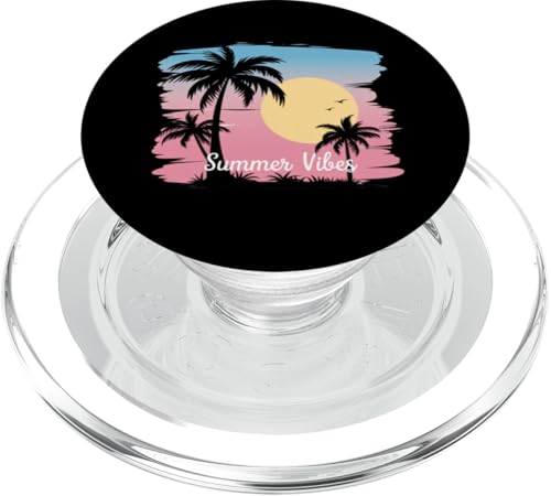 Sommerliche Stimmung PopSockets PopGrip für MagSafe von The Aqua Cottage