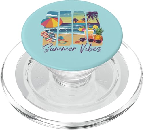 Sommerliche Stimmung PopSockets PopGrip für MagSafe Sommerliche Stimmung PopSockets PopGrip für MagSafe von The Aqua Cottage