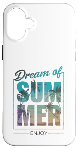 Sommerträume Hülle für iPhone 16 Plus Sommerträume Hülle für iPhone 16 Plus von The Aqua Cottage