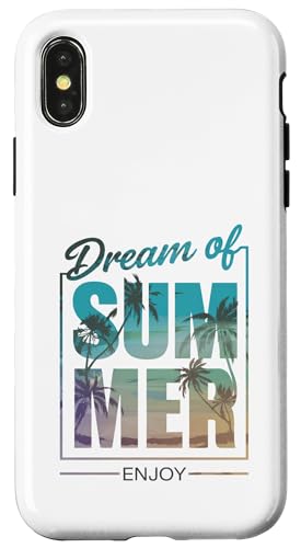 Sommerträume Hülle für iPhone X/XS Sommerträume Hülle für iPhone X/XS von The Aqua Cottage